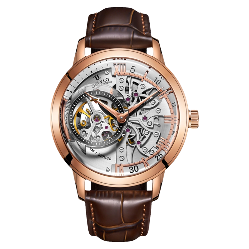 OBLVLO 奢? 316l 不??男士手表?尚陀??自?上?自?手表防水商?男士手表 SK-TOUR (SK-TOUR-YWY) 並行輸入品 OBLVLO 歐弗洛JM轉子系列-碳纖黑| 其他專櫃品牌錶| Yahoo購物中心