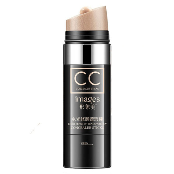 Image beautiful water light repair CC stick lift skin color waterproof air cushion BB cream concealer is not easy to remove makeup and show white skin
