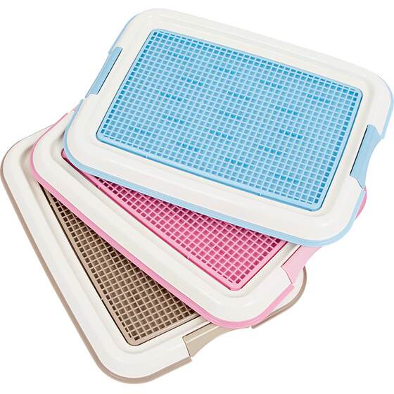 
Alice Dog Toilet Pet Small Dog Urinal Pan Puppy Use Flat Clamp Urinary Mat Alice Dog Toilet Supplies