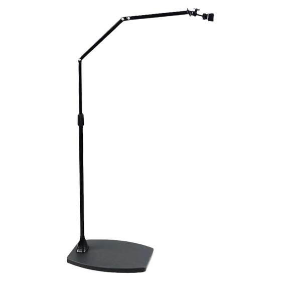 
Floor-standing mobile phone stand for live broadcast overhead video iPad tablet universal 360-degree rotating TV drama artifact