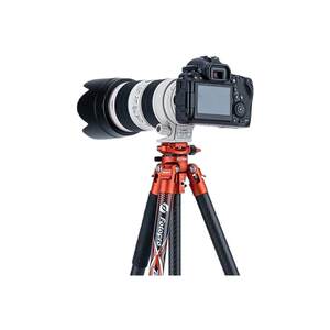 
Futubao Flying No. 1 Carbon fiber tripod camera SLR professional portable hydraulic damping photography and video integrated gimbal micro single camera pull holder travel shooting