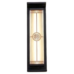 Solar energy stainless steel wall light outdoor waterproof seven colors