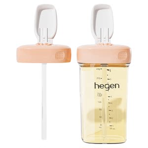 
Suitable for hegen bottle direct drinking straw accessories large mouth direct drinking cup lid handle water cup head replacement straw