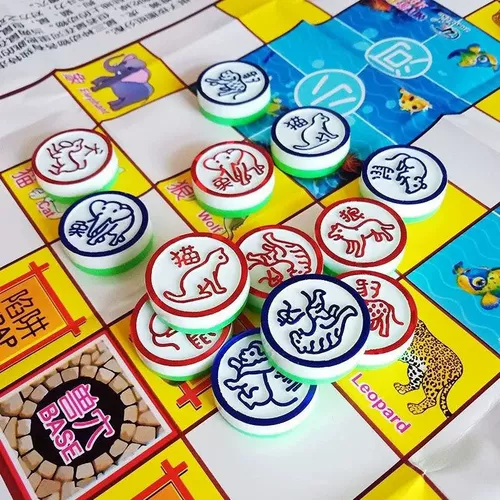 Детская стратегическая игра, игра Самолетные шахматы, интеллектуальная игра «Джунгли», интерактивная настольная игра, для детей и родителей