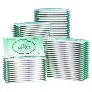 Anmus Wet toilet Paper Portable Small Bag Female Men Dedicated to Wipe the Assist on Dot Wet toilet Wet Wet Wet Wet Instant
