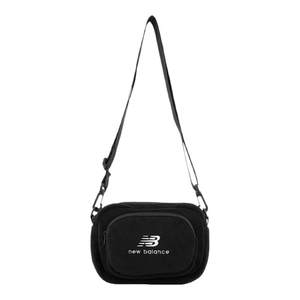 
New Balance NB men's bag women's bag travel and casual autumn and winter fleece suede one-shoulder crossbody bag LAB34413