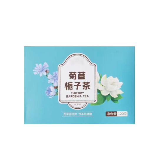 菊苣栀子茶尿酸茶高降同仁堂尿酸的茶风痛三不高葛根桑叶茶养生茶