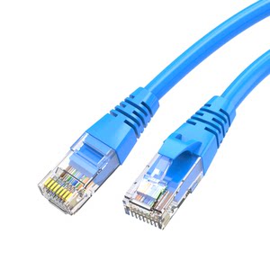 Category 5e 1m 1.5m 2m 3m network cable machine-made finished network cable computer network jumper pure oxygen-free copper network cable