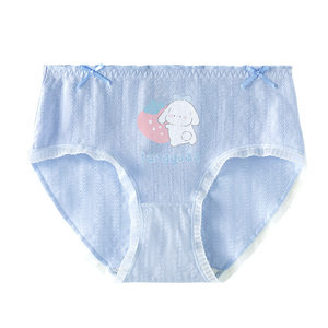Karamera underwear for girls gift box for women's pure cotton crotch for birthday gift mid waist breathable briefs
