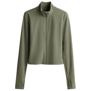 
[H/M MOVE SoftMove] Women's Sports Jacket Winter Zipper Tennis Outdoor Wear 1243210
