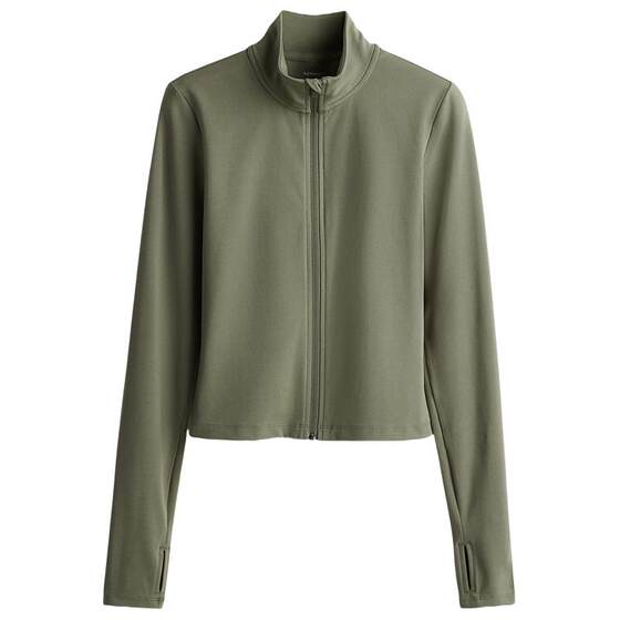 
[H/M MOVE SoftMove] Women's Sports Jacket Winter Zipper Tennis Outdoor Wear 1243210