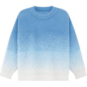 
Zuoxi children's clothing boy's sweater thickened autumn and winter 2025 new children's warm imitation mink sweater winter top