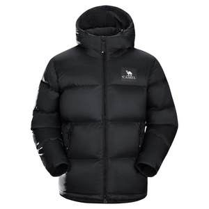 
Camel Black Diamond 5PLUS Outdoor Down Jacket Winter New Women's Thickened Warm Water Repellent Fluff Jacket