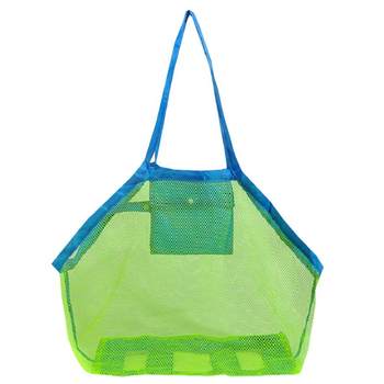 Outdoor beach toy net bag storage bag large capacity