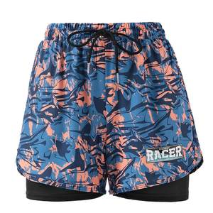 
Large size men's swimming trunks plus fat plus size 300*0.5kg swimming trunks anti-embarrassment quick-drying loose beach pants new adult style