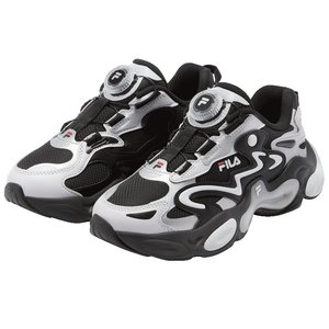 
FILA KIDS Fila Children's Shoes Children's Running Shoes 2025 Winter New Style Men's and Women's Big Kids Retro Sneakers