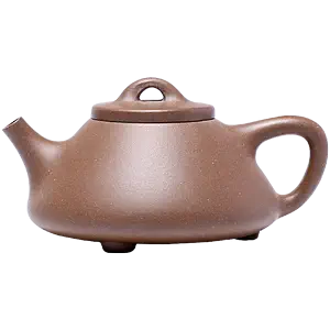 Yixing Purple Clay (Zisha) shops Teapot [Ziye Stone Scoop 子冶石瓢]