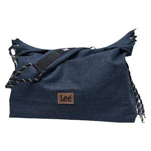 
Lee Fashion Crossbody Bag Men's 2026 Sports Outdoor Backpack Large Capacity Shoulder Bag Women's Light Commuting Toast Bag