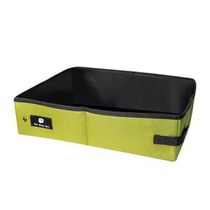 Portable cat litter box oversized folding portable cat toilet extra large kitten car cat sand box