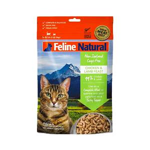 
[Self-operated] K9Natural New Zealand fattening and gill staple freeze-dried cat food 320g [refreshed packaging]