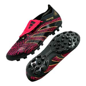 
Cool Soccer Adidas Falcon PREDATOR High-end Chinese Version AG Short Nail Man Grass Football Shoes JR3359
