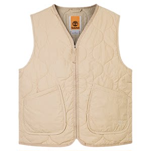 
Timberland Timberland official men's quilted vest vest new outdoor leisure water repellent A5SHY