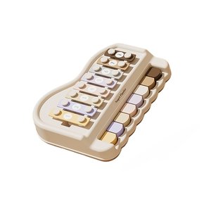 
Educational eight-note hand-knocking piano for one-year-old baby two-in-one xylophone musical instrument knocking piano for infants and young children educational music toy