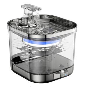 Cat drinking machine charging model automatic circulation flowing water constant temperature pet drink water heater wireless non -plug -in drinking water heater
