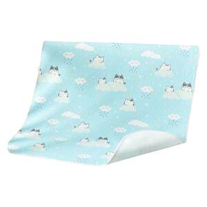 Thickening pure cotton infant children with urine pad waterproof can wash aunt double -sided non -slip and breathable adult bed urine pad baby