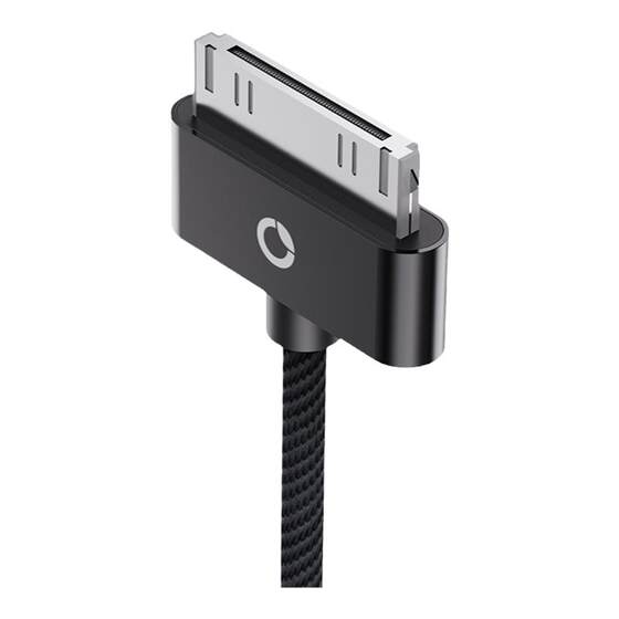 
PZOZ suitable for Apple 4/4s data cable ipad1/2/3 charger mobile phone 4 iphone4s tablet head set ip4 old ipod wide mouth wide head fast charging genuine charging cable