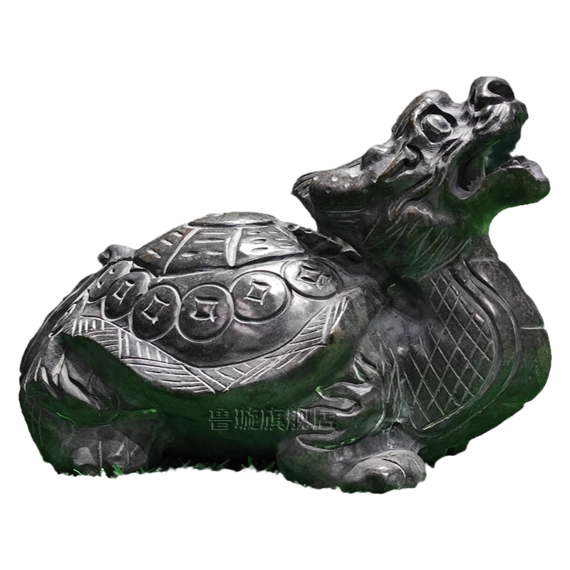 雕刻 摆件 蓝色桃木质雕刻7层文昌塔摆件9层13层文昌塔客厅玄关装饰工艺品