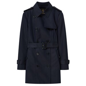 
[Water-Repellent] Scofield Women's British Style Double-Breasted/Pima Cotton Windbreaker Jacket 2026 Early Spring New Product