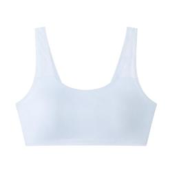 Middle And High School Students Girls Bra 12 To 16 Years Old Puberty Sports Breathable Thin Student Vest Underwear