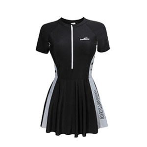 Swimsuits Women's One-piece 2025 New Hot Girl Conservative Large Size Adult Swimming Pool Special Hot Spring Swimming Suit