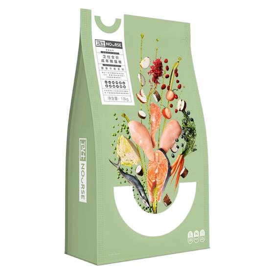
Weishi Dietary Balance Series Adult Cat Food 1.8/10kg Full Price Adult Cat Food Fattening and Hairy Nutritional Staple Food