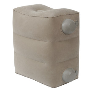
Inflatable foot pads sleeping artifact on the plane foot pads for high-speed rail second-class foot support portable for long-term sitting and long-distance travel