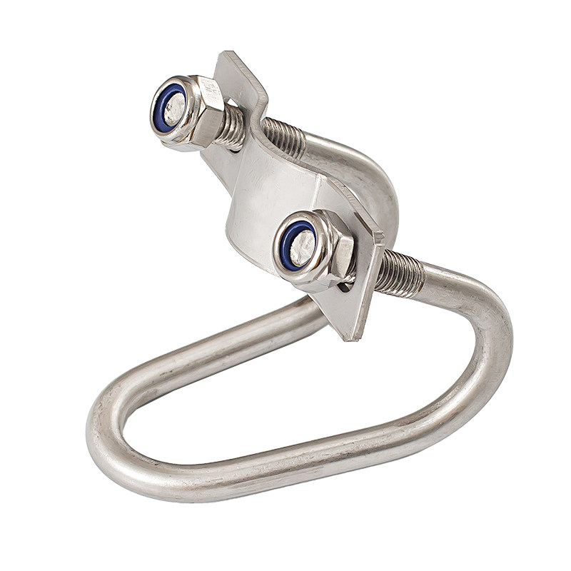 Swpeet Set Di 2 Morsetti A U Da 1,5 Pollici, In Acciaio Inox, 1-1/2 Pollici, Morsetto Per Bullone A U, Universale, Resistente E Resistente, Ideale Per - Foto 13