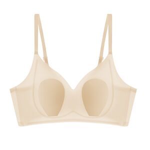 
Naked, traceless bunny ear cup, thin Aimi underwear, no rims, big breasts, small breasts, liquid foundation bra, cool nipples