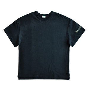 Three sticks of dipping sauce, ancient cloth T -shirt, 32 double yarn loose, shoulders, heavy cotton short sleeves, men's and women's models
