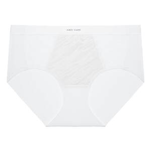 
AIMER CHUANG Mingdong 8 underwear women's cotton crotch mid-waist boxer briefs CA232171