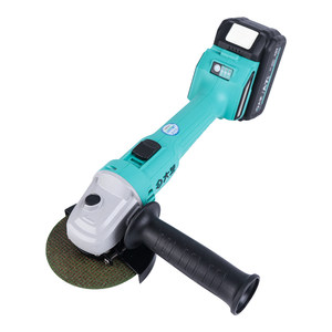 
[Genuine] Dayi Lithium Battery Angle Grinder A7-5802/1 Brushless Charging Handheld Grinder Electric Cutting Machine