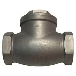 Stainless Steel Swing Check Valve Carters Valve 14
