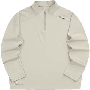 
Hongxing Erke long-sleeved T-shirt men's spring men's sports and fitness training clothes quick-drying half-zip sweatshirt top