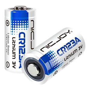 
CR123A battery 17345 gas meter CR2 Polaroid instrument camera smoke alarm patrol 3V