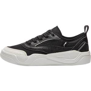 
Li Ning Qingfan Casual Shoes Women's Shoes 2026 New Skate Shoes Canvas Shoes Spring and Summer Skateboard Shoes Shoes Sports Shoes