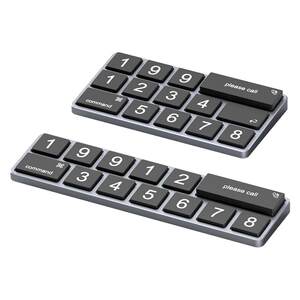 
Haibis parking number plate temporary car moving phone car simple car high-end magic control keyboard can be hidden