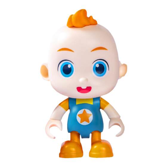 
Cartoon super baby jojo theme cake decoration ornaments car boy one-year-old child boy birthday