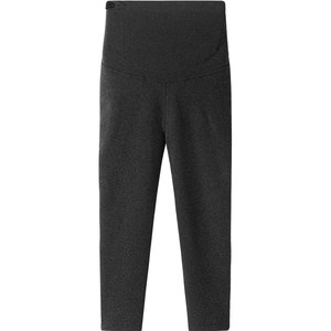 
British pregnant women's leggings in autumn and winter new style of outdoor wear belly support trousers large size non-stretching belly warm yoga pants