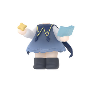 
Play Point Infinite Jenga Body Accessories Dress Up Gacha Vol.1 Strange Box Story Series Trendy Blind Box Ornaments