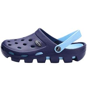
Pull-back Crocs for men and women, non-slip slippers, men's sandals, medical and operating room soft-soled casual beach shoes for outer wear
